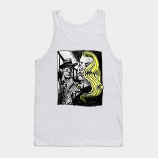 Noir Staircase Tank Top